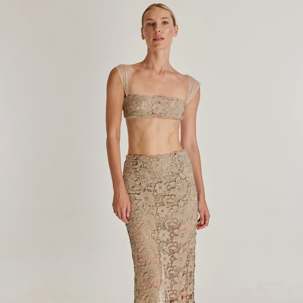 Moonlit Etek Bustier Set