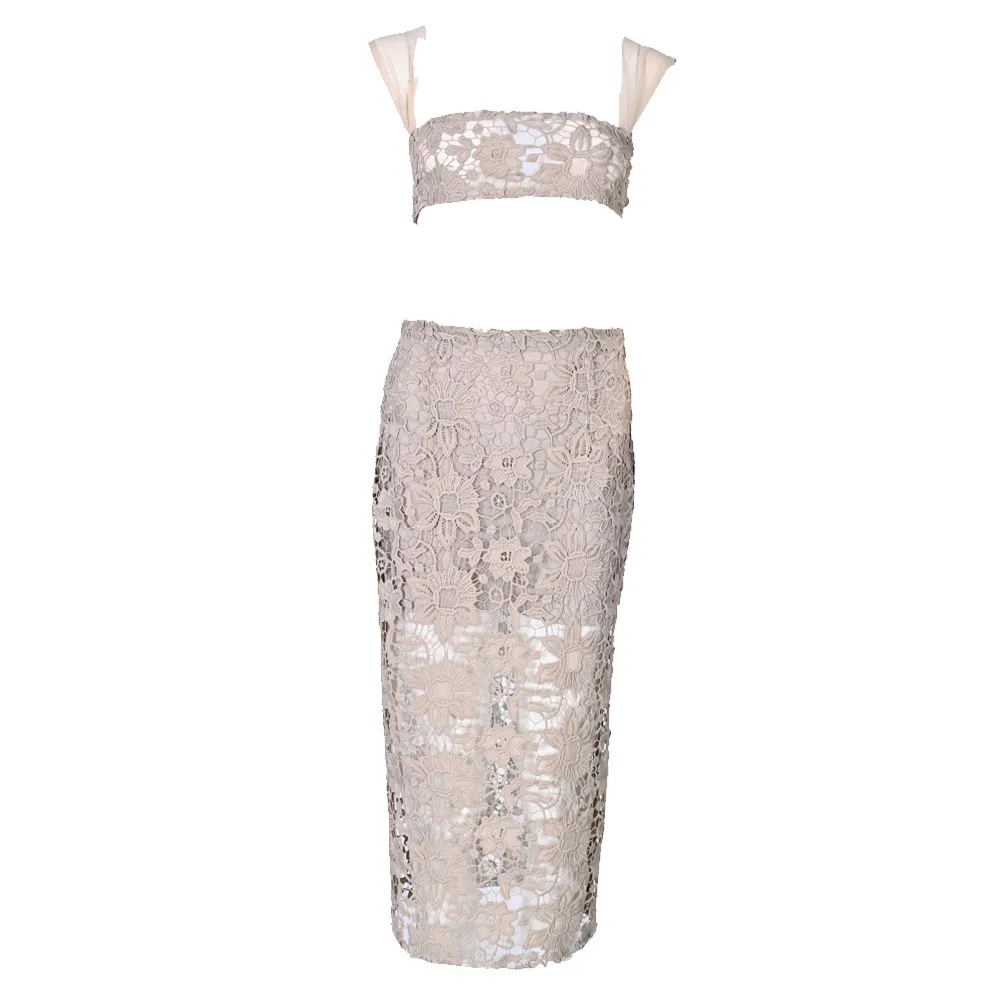 Moonlit Etek Bustier Set