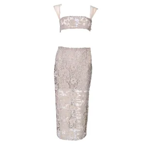 Moonlit Etek Bustier Set