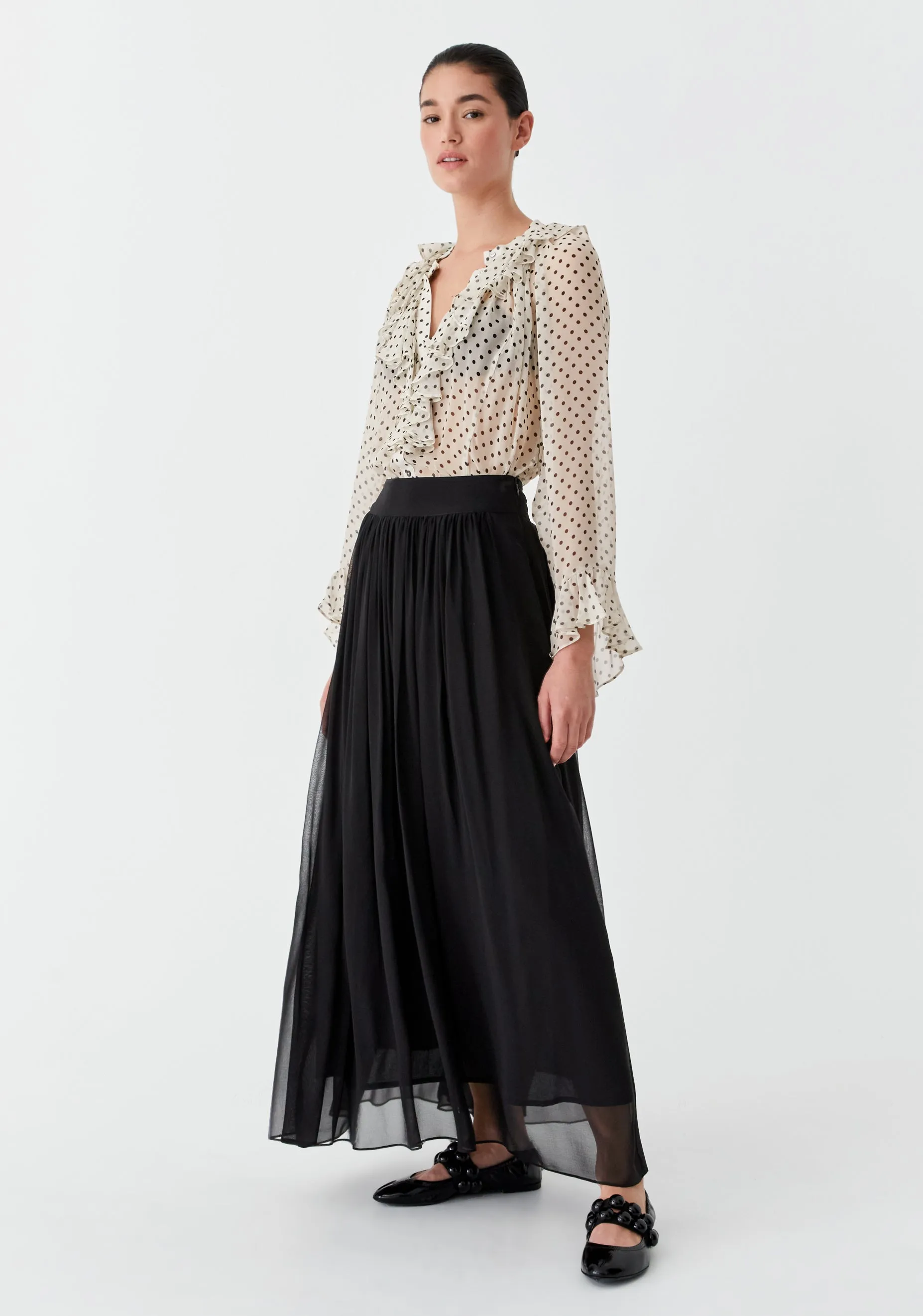 Morrison II LOTTIE Spot Shirt