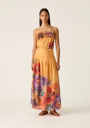 Mos the Label - Grace Maxi Skirt - Grace Print