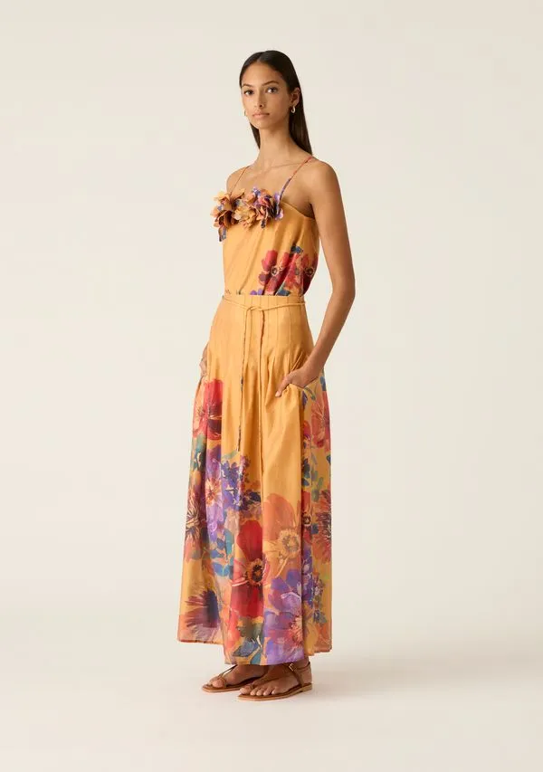Mos the Label - Grace Maxi Skirt - Grace Print