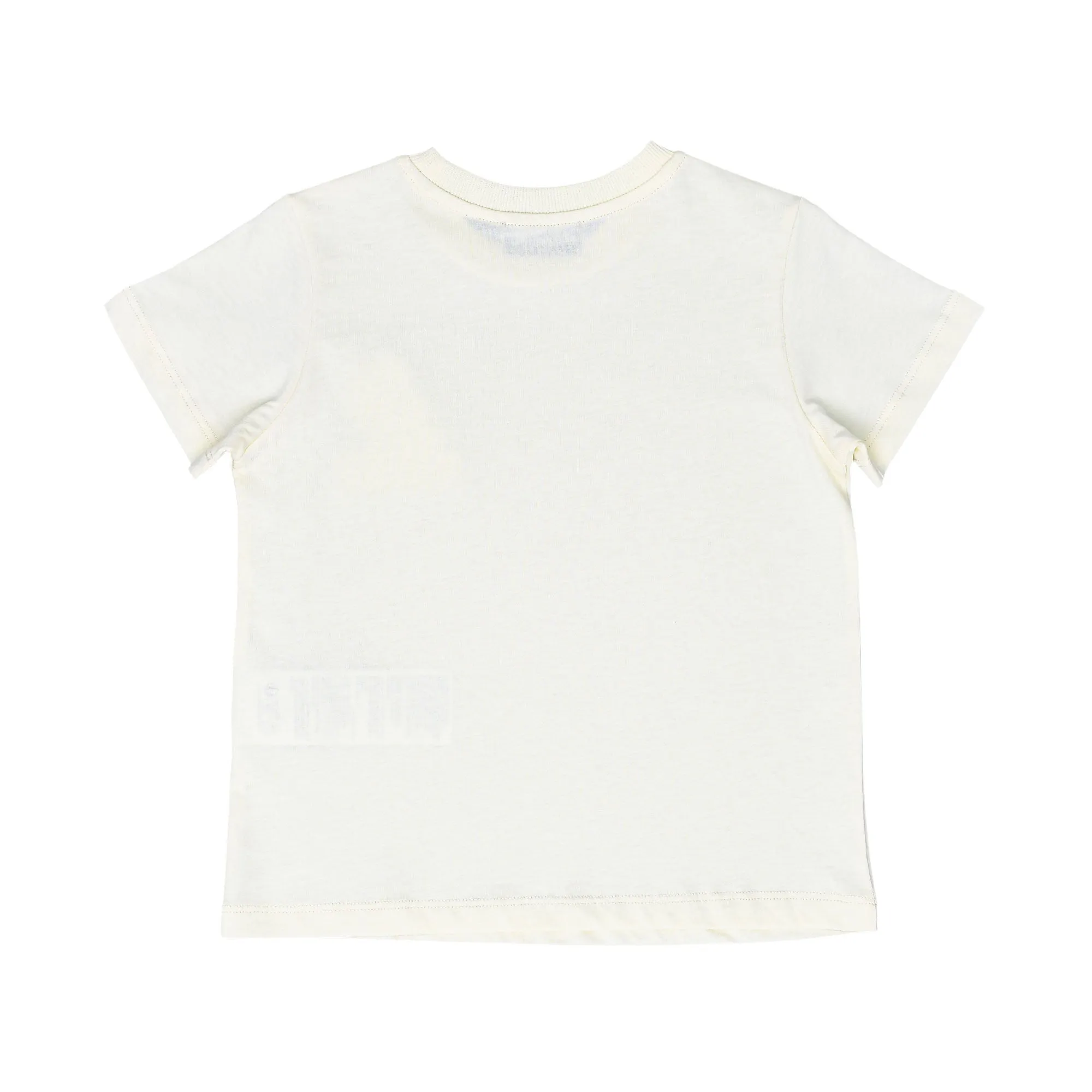 Moschino Kids Boy's Cream T-shirt  with Teddy Bear