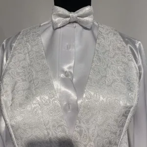 MTC White Silk Formal Shirt