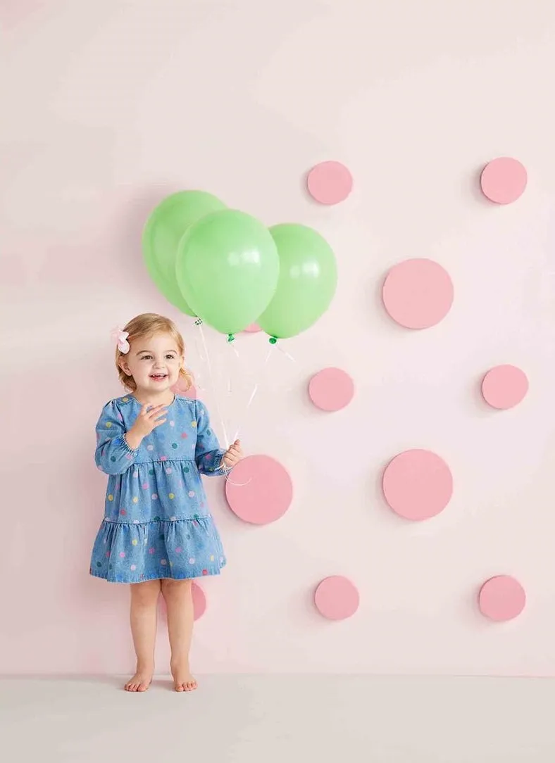 Mud Pie Kids Chambray Dot Dress