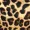 Multi Leopard Print Ruched Side Split Satin Midi Skirt