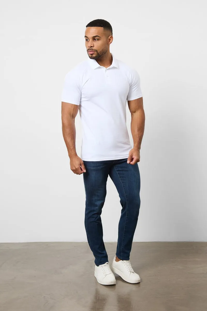 Muscle Fit All Rounder Polo Shirt 5-Pack