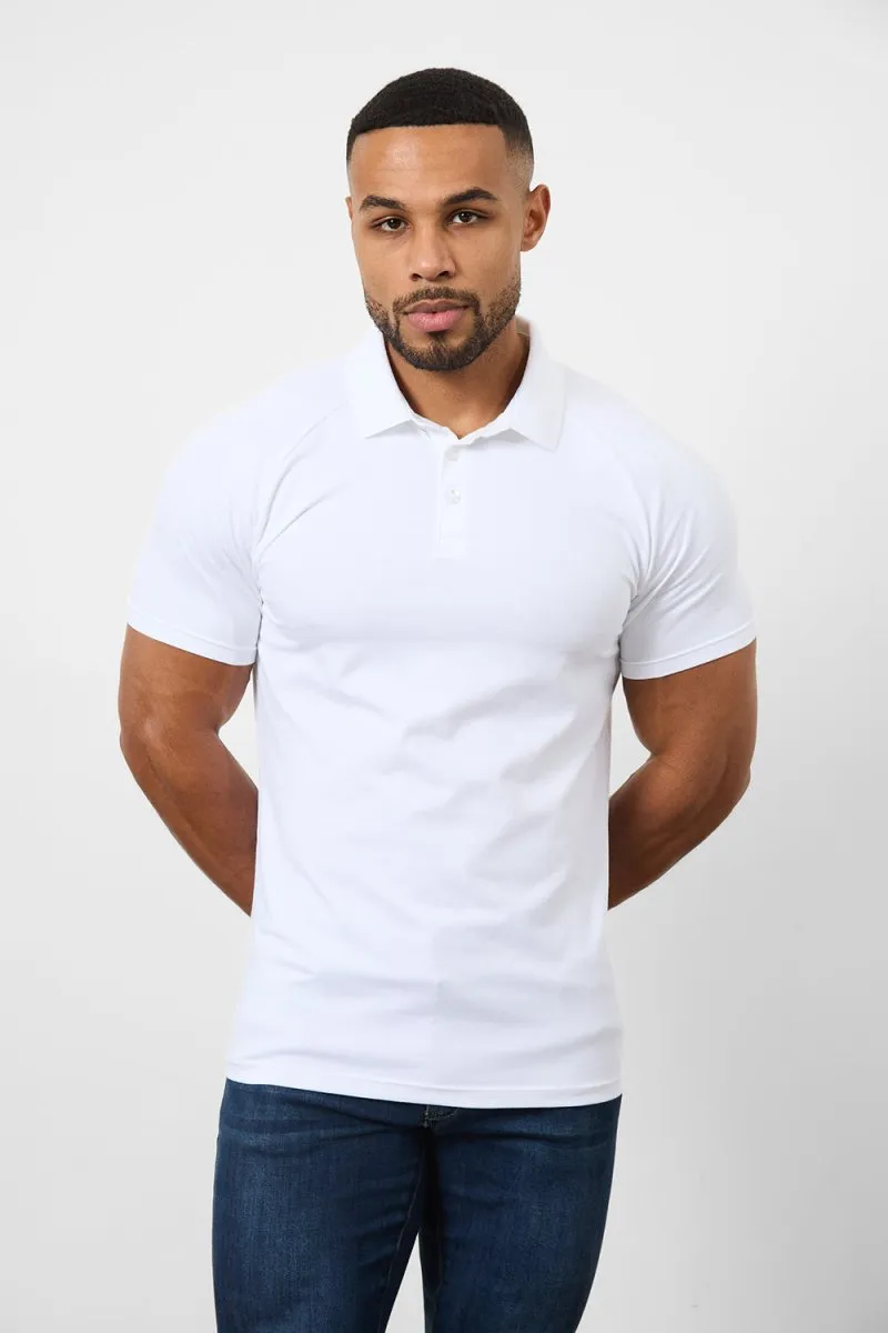Muscle Fit All Rounder Polo Shirt 5-Pack
