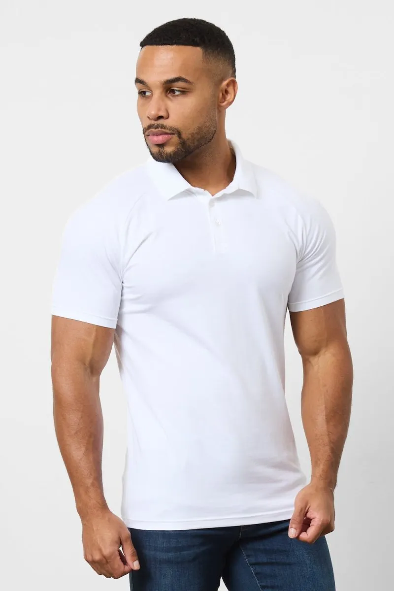 Muscle Fit All Rounder Polo Shirt 5-Pack