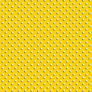 My Hero by Kanvas Studio  POP DOT/YELLOW