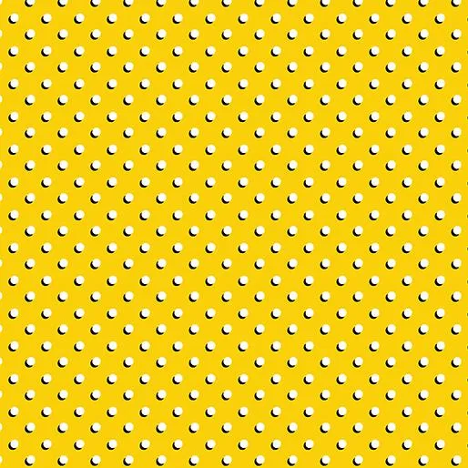 My Hero by Kanvas Studio  POP DOT/YELLOW