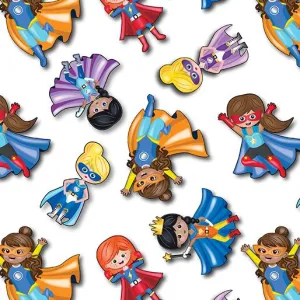 My Hero by Kanvas Studio SUPER GIRLS/WHITE