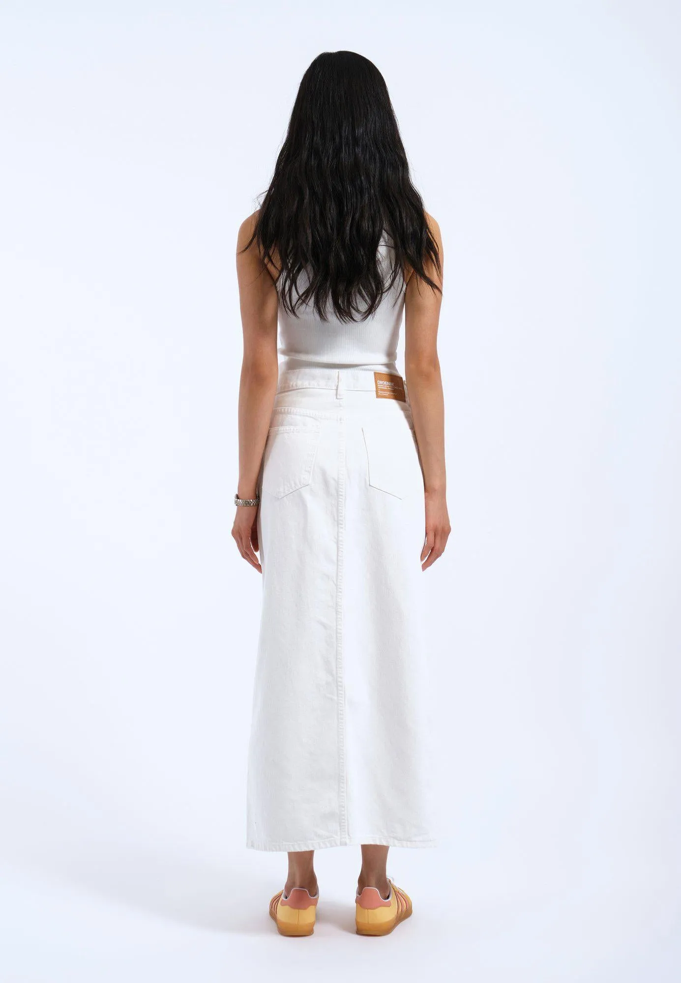 Myra Skirt - White