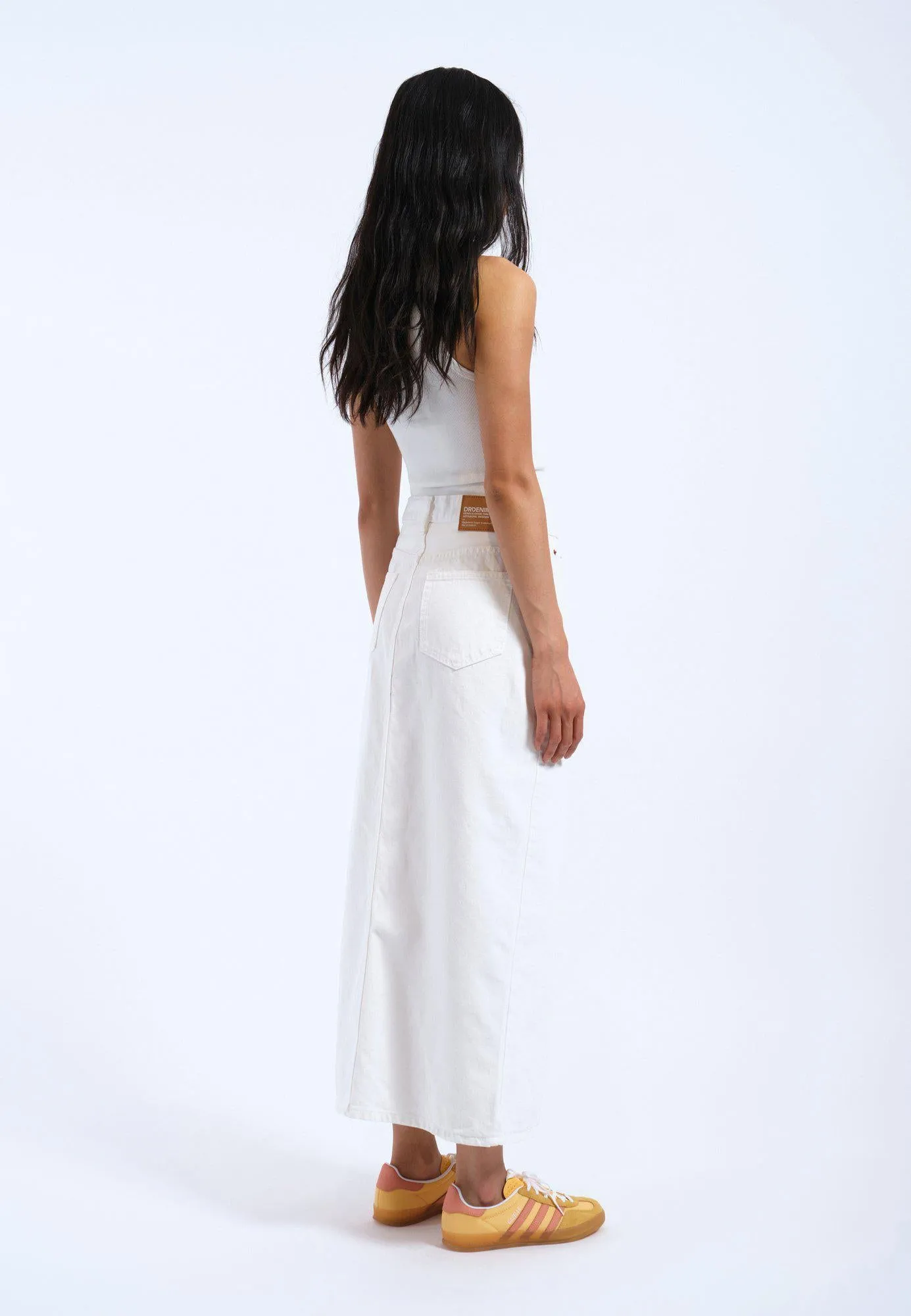 Myra Skirt - White