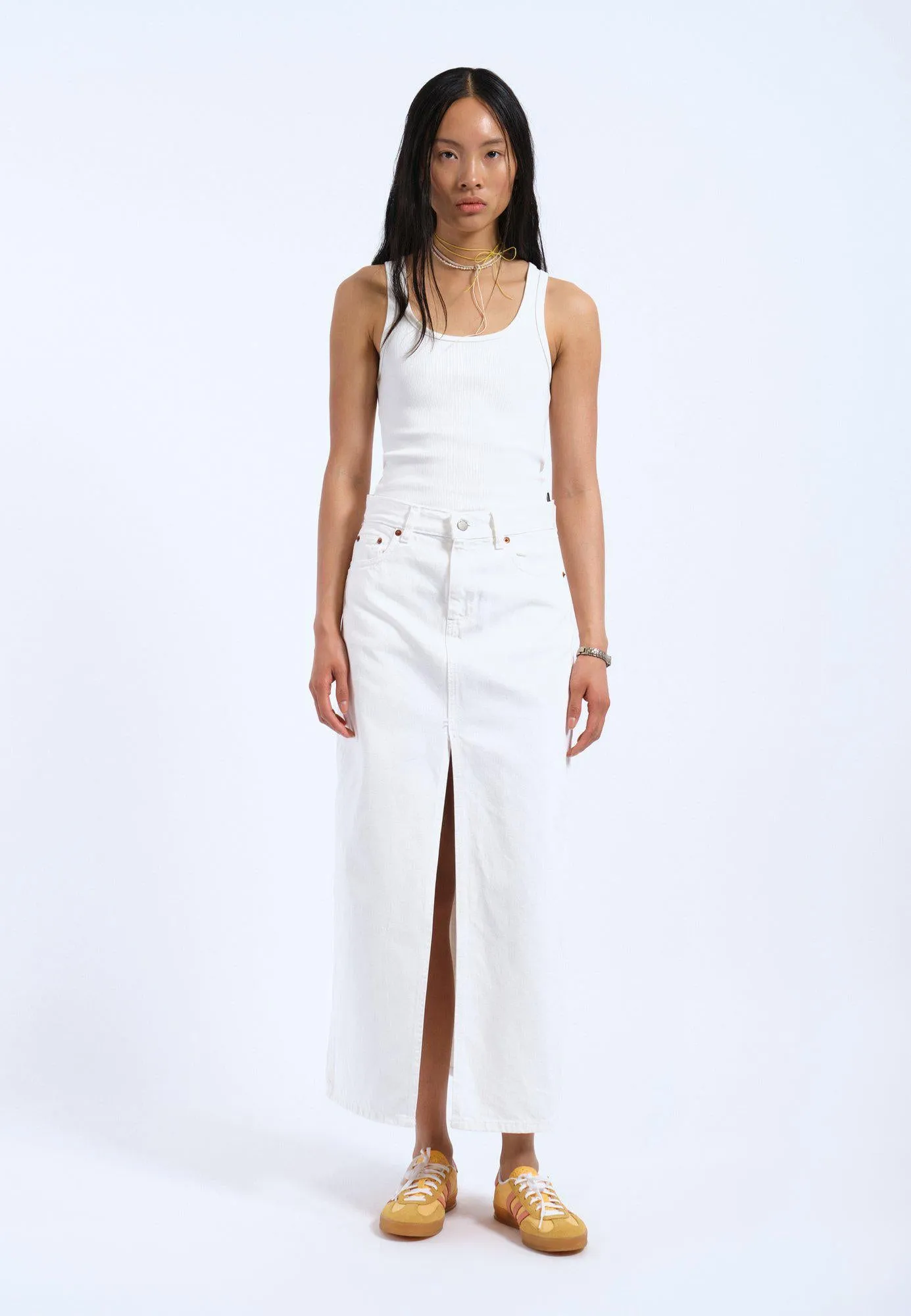 Myra Skirt - White
