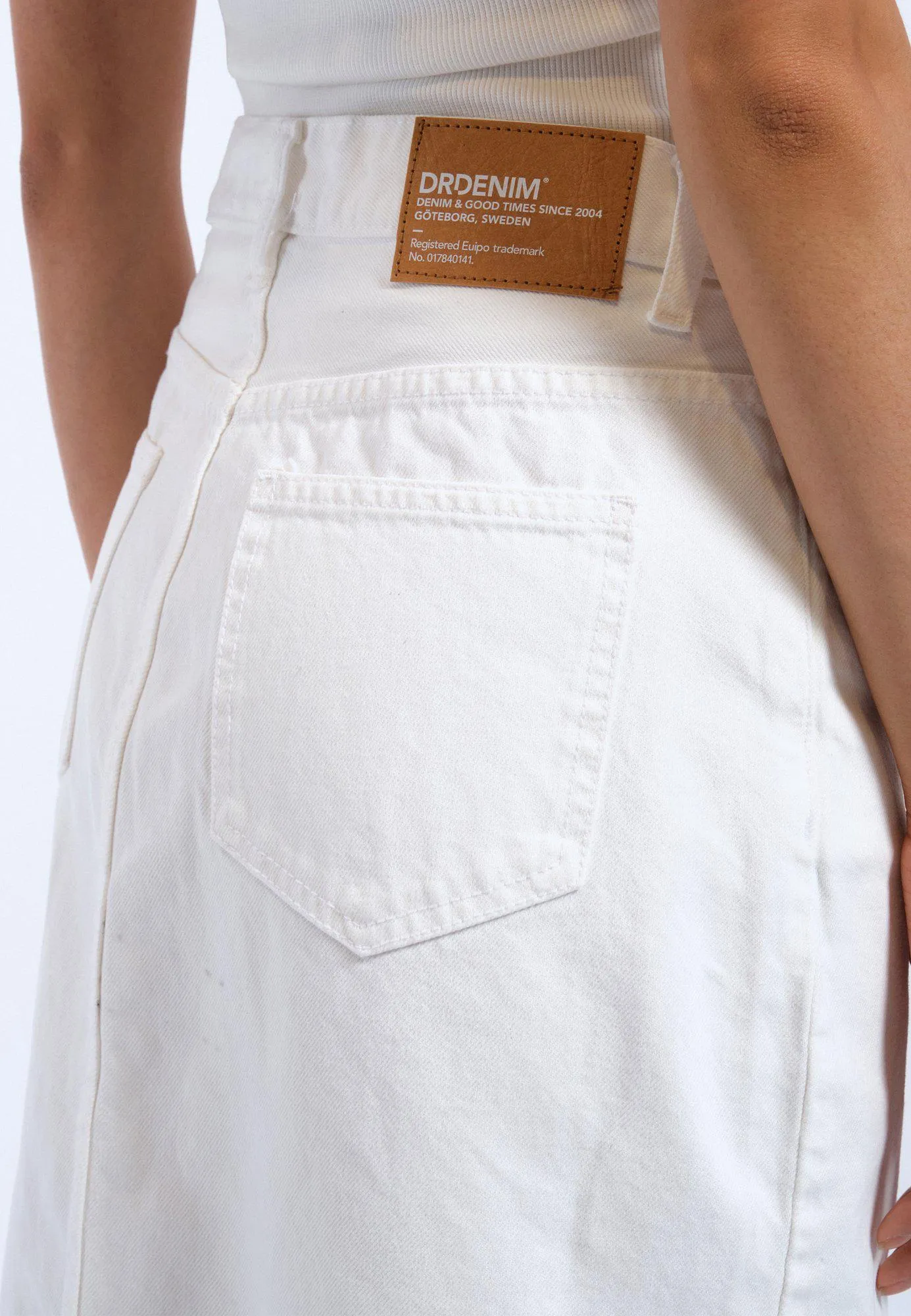 Myra Skirt - White