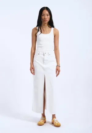 Myra Skirt - White