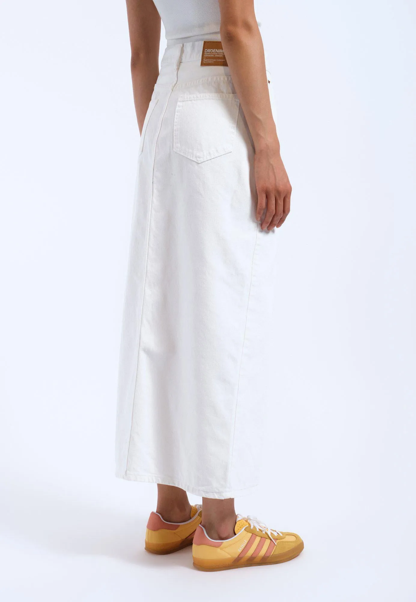 Myra Skirt - White