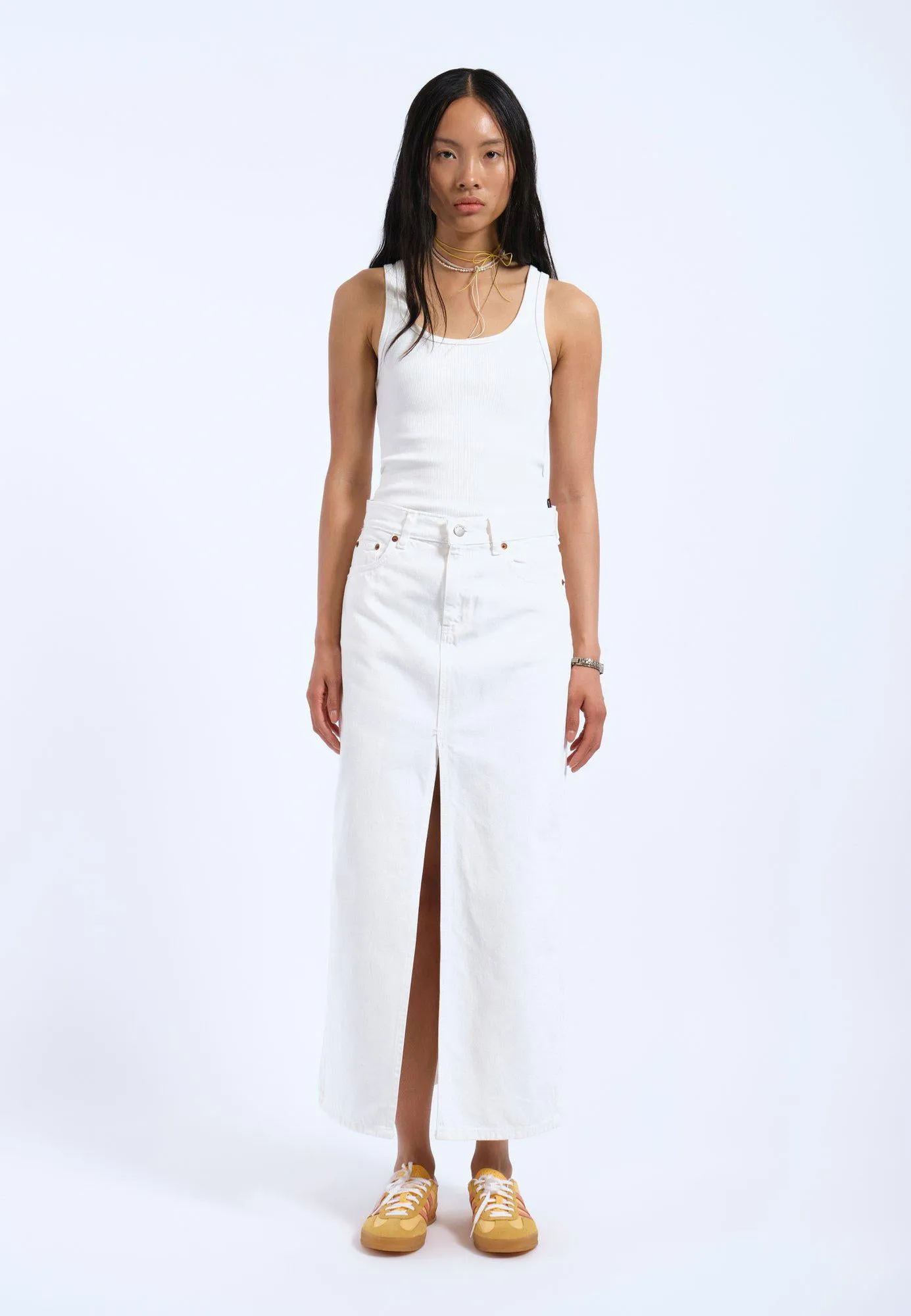 Myra Skirt - White