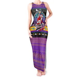 Nakatomi Plaza Christmas Party 1988 Tank Maxi Dress DJ Satan Claus DT02