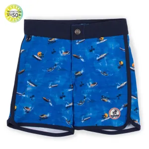 Nano Speedboat Boardshorts