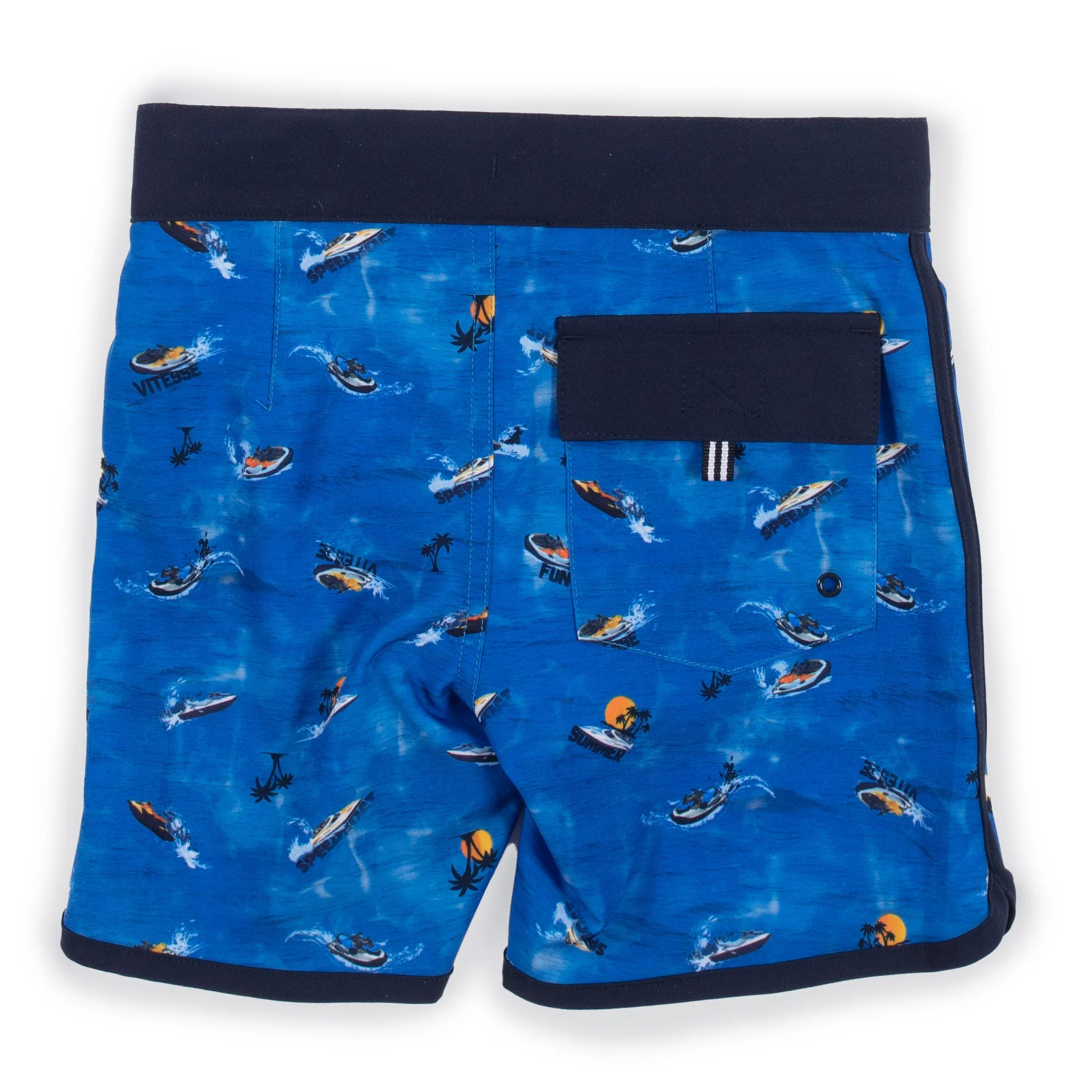 Nano Speedboat Boardshorts