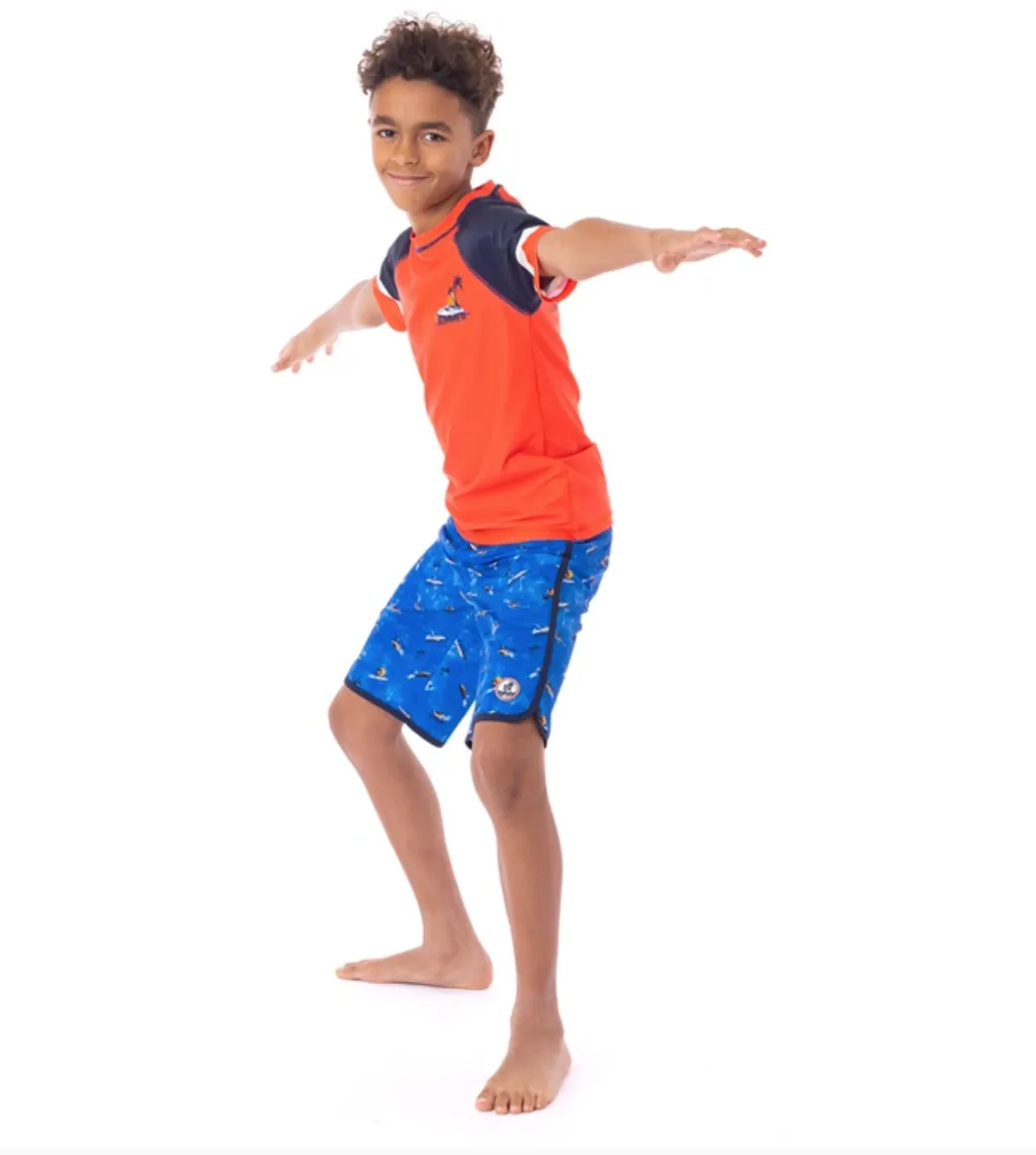 Nano Speedboat Boardshorts
