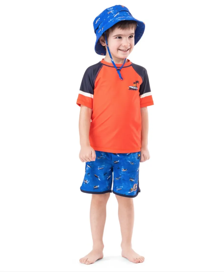 Nano Speedboat Boardshorts