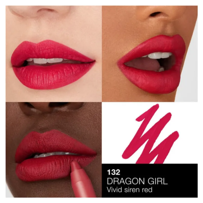 NARS Powermatte High Intensity Lip Pencil - 132 Dragon Girl