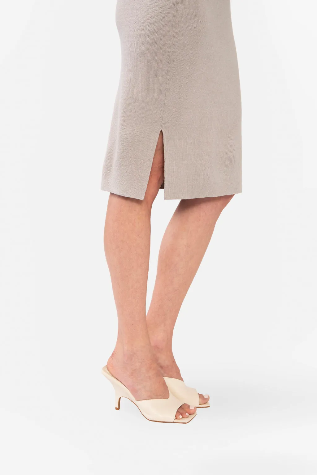 NATALIYA PENCIL SKIRT - PEACOCK