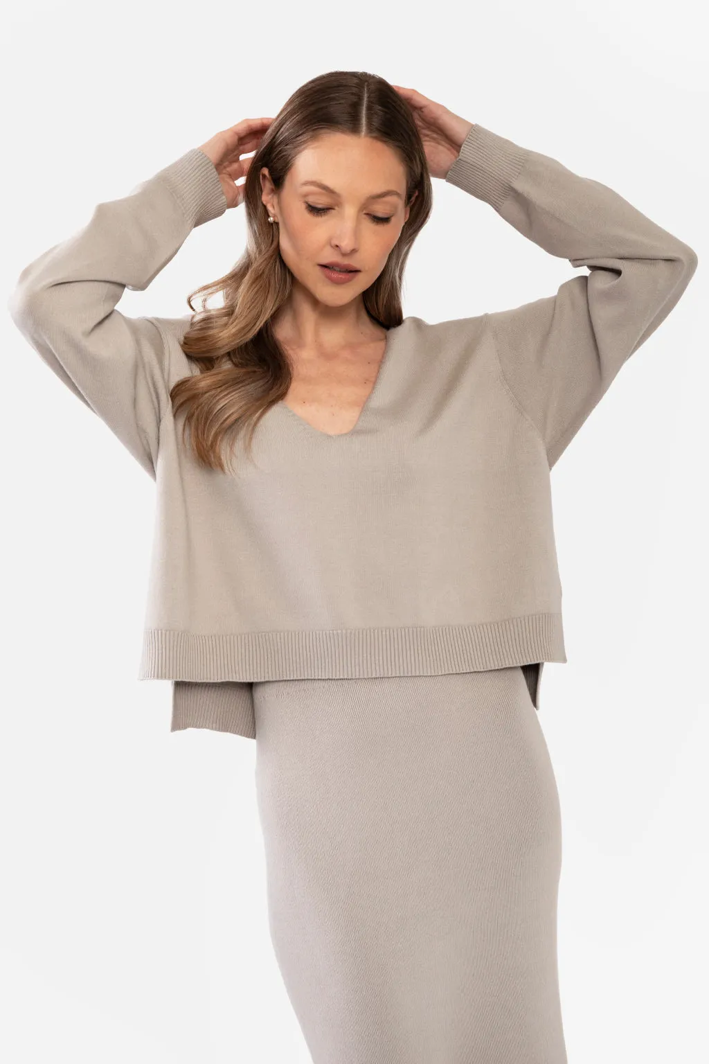 NATALIYA PENCIL SKIRT - PEACOCK