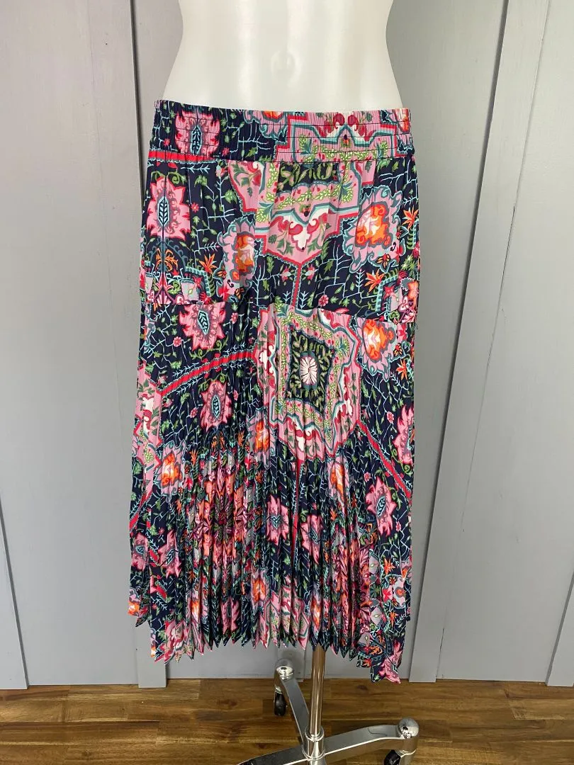 Navy print Loobie's Story Skirts, 16