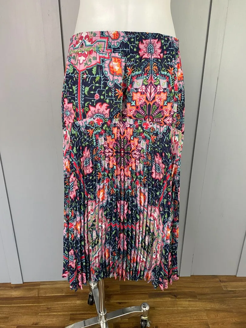 Navy print Loobie's Story Skirts, 16