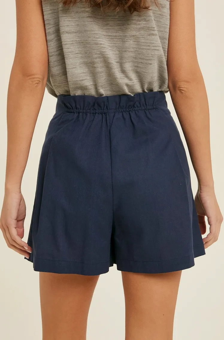 Navy Sailor Shorts