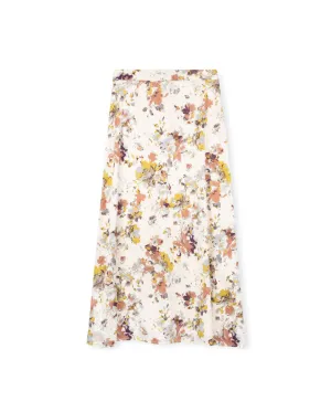 Nessa Printed Maxi Skirt