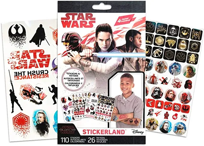 New in Box! Kid's Star Wars Kylo Ren Deluxe Costume Top Set, Size 4-6