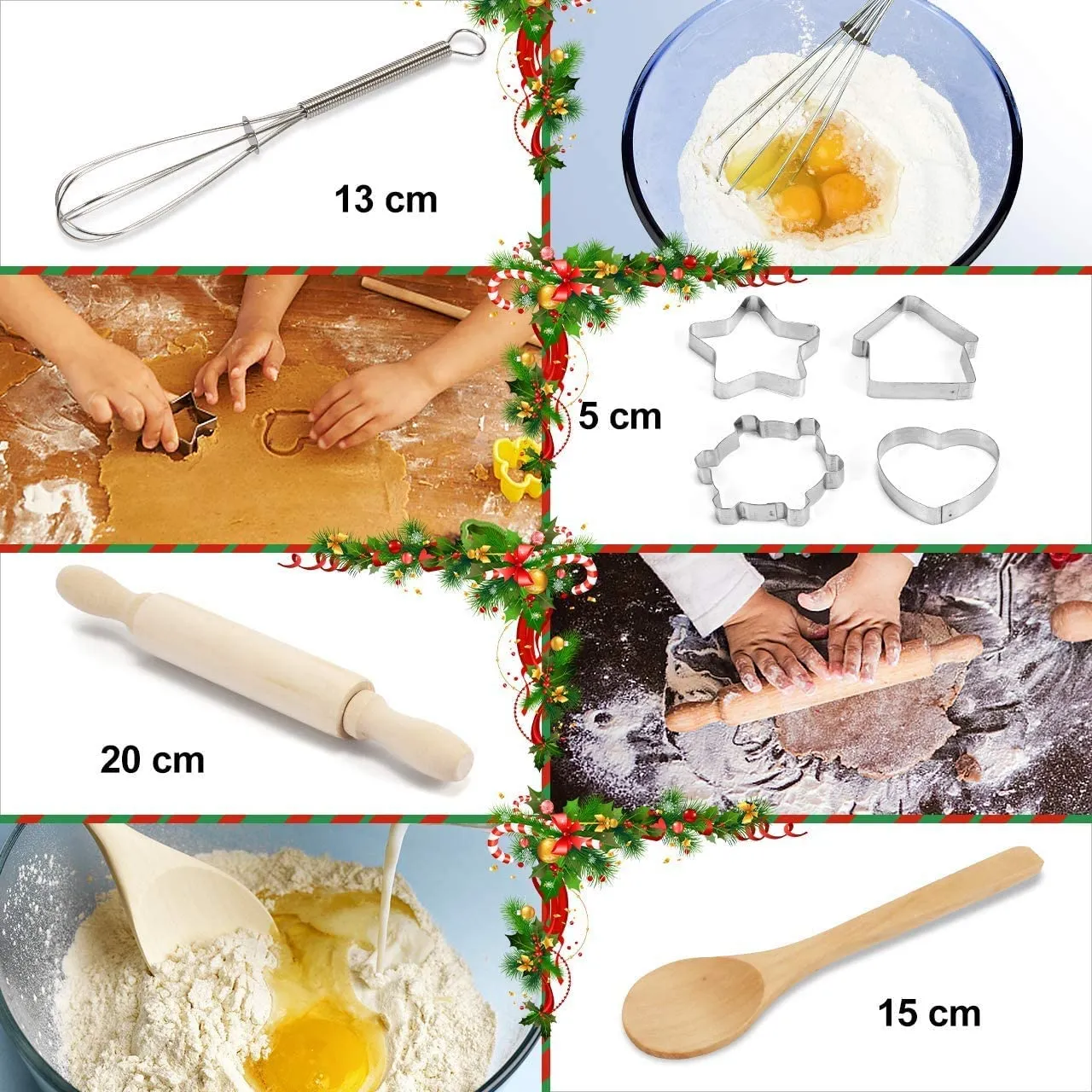 New in package! Complete Kids Cooking and Baking Set - 11 Pcs Includes Apron, Chef Hat, Mitt & Utensils Ages 3  (Blue)