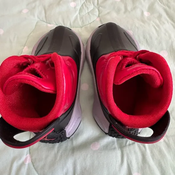 NEW Jordan Drip 23 Rain Boot TD 'Bred Kids'  CT5799-006 Toddler size 5
