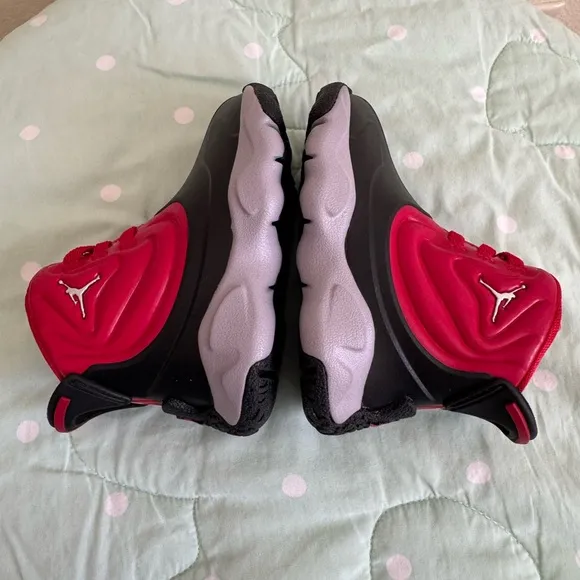 NEW Jordan Drip 23 Rain Boot TD 'Bred Kids'  CT5799-006 Toddler size 5