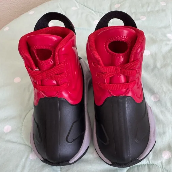 NEW Jordan Drip 23 Rain Boot TD 'Bred Kids'  CT5799-006 Toddler size 5
