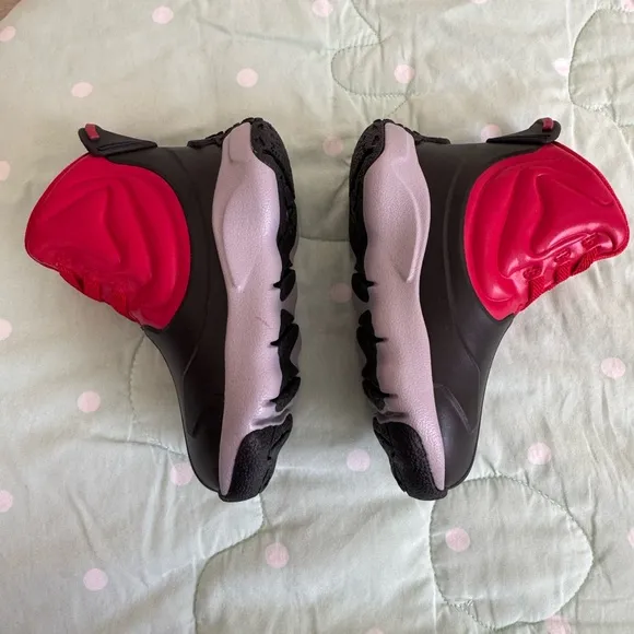NEW Jordan Drip 23 Rain Boot TD 'Bred Kids'  CT5799-006 Toddler size 5