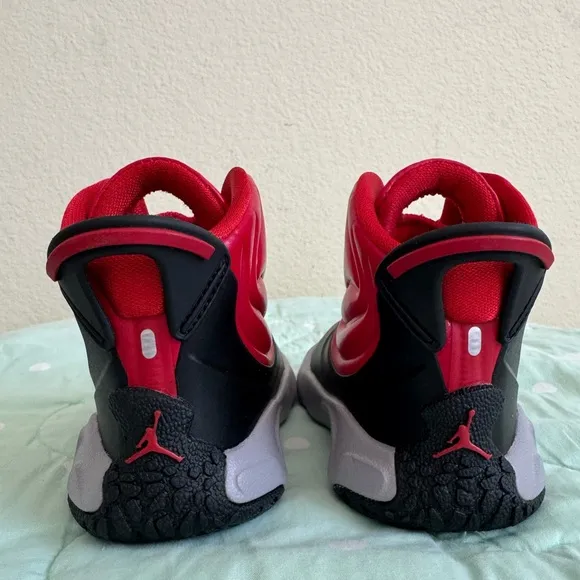 NEW Jordan Drip 23 Rain Boot TD 'Bred Kids'  CT5799-006 Toddler size 5