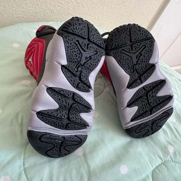 NEW Jordan Drip 23 Rain Boot TD 'Bred Kids'  CT5799-006 Toddler size 5