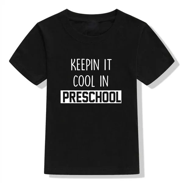 New Summer Boys T Shirt Fashion Print Kids T Shirt For Boy Cotton Short Sleeve Baby Girls T Shirt Children's Clothes Brand