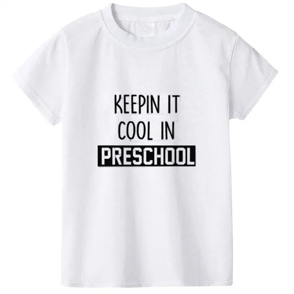 New Summer Boys T Shirt Fashion Print Kids T Shirt For Boy Cotton Short Sleeve Baby Girls T Shirt Children's Clothes Brand