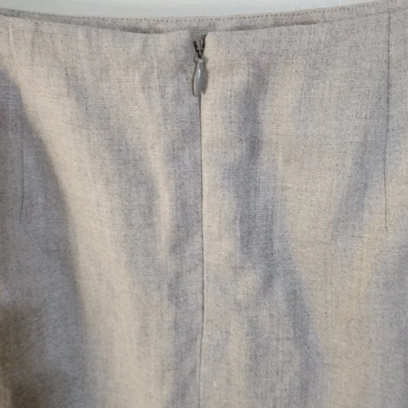 NEW Valerie Stevens 100% Linen Skirt Women's Size 12P