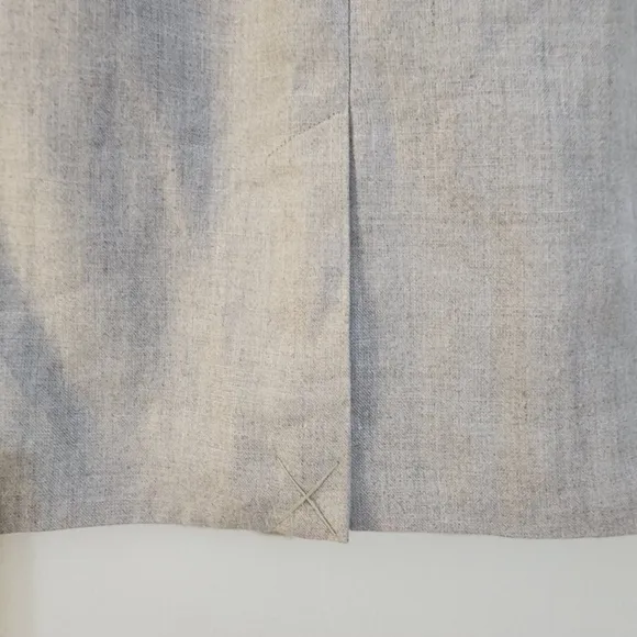 NEW Valerie Stevens 100% Linen Skirt Women's Size 12P