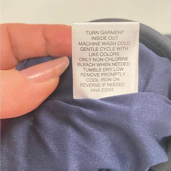 New York &amp; Company  Stretch Striped Pancil Skirt  Women’s size Large