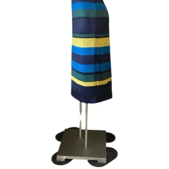 New York &amp; Company  Stretch Striped Pancil Skirt  Women’s size Large
