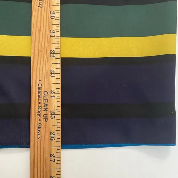 New York &amp; Company  Stretch Striped Pancil Skirt  Women’s size Large